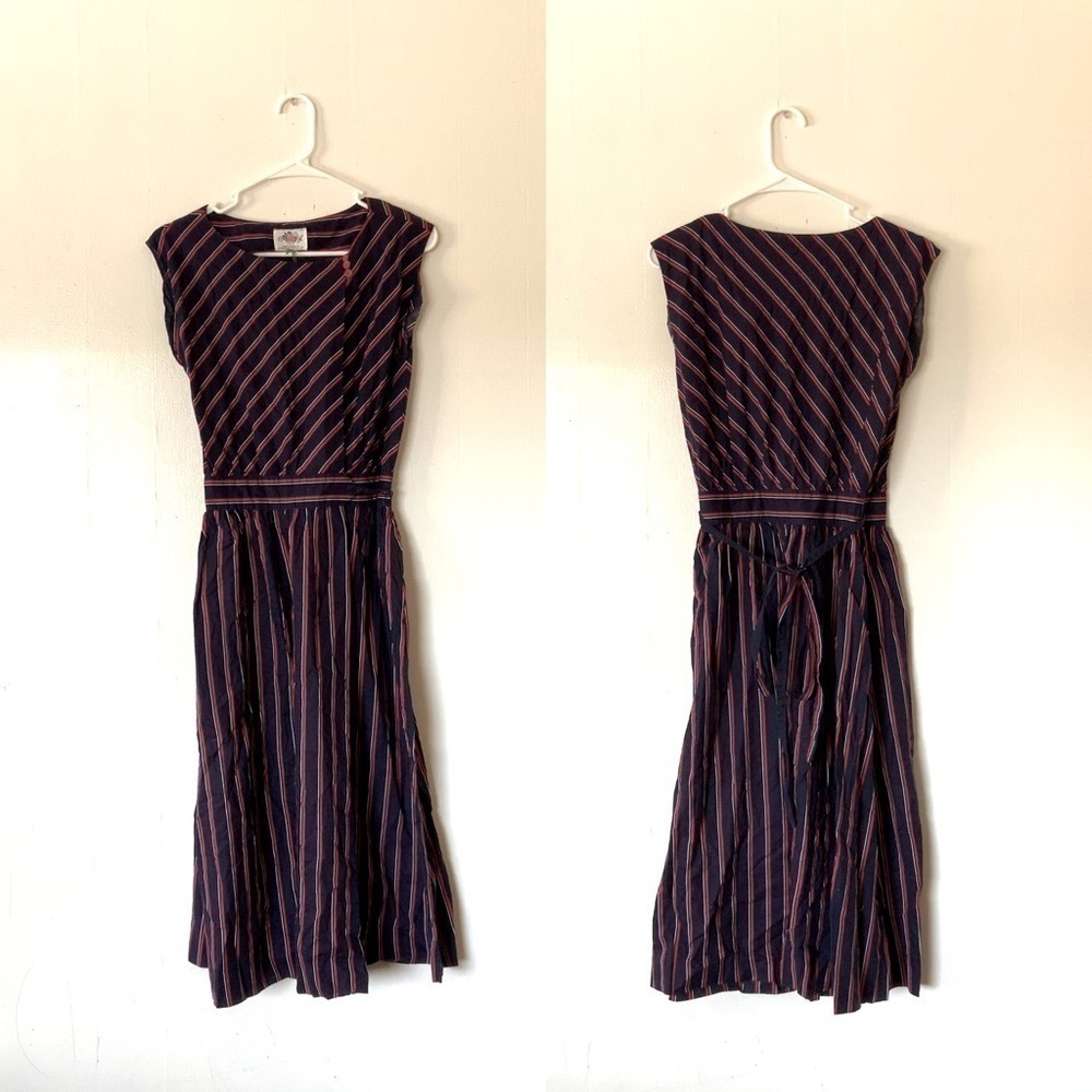 Vintage lanz original striped dress